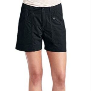 Royal Robbins Women's Backcountry Short Black - Regular